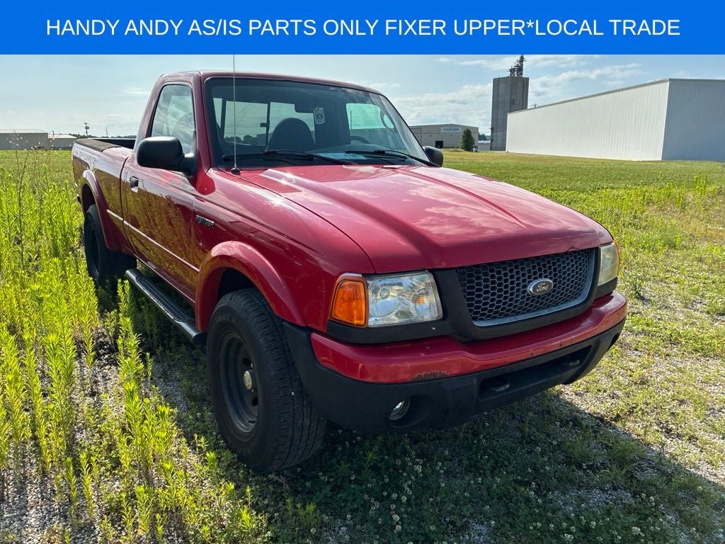2003 Ford Ranger Edge Plus