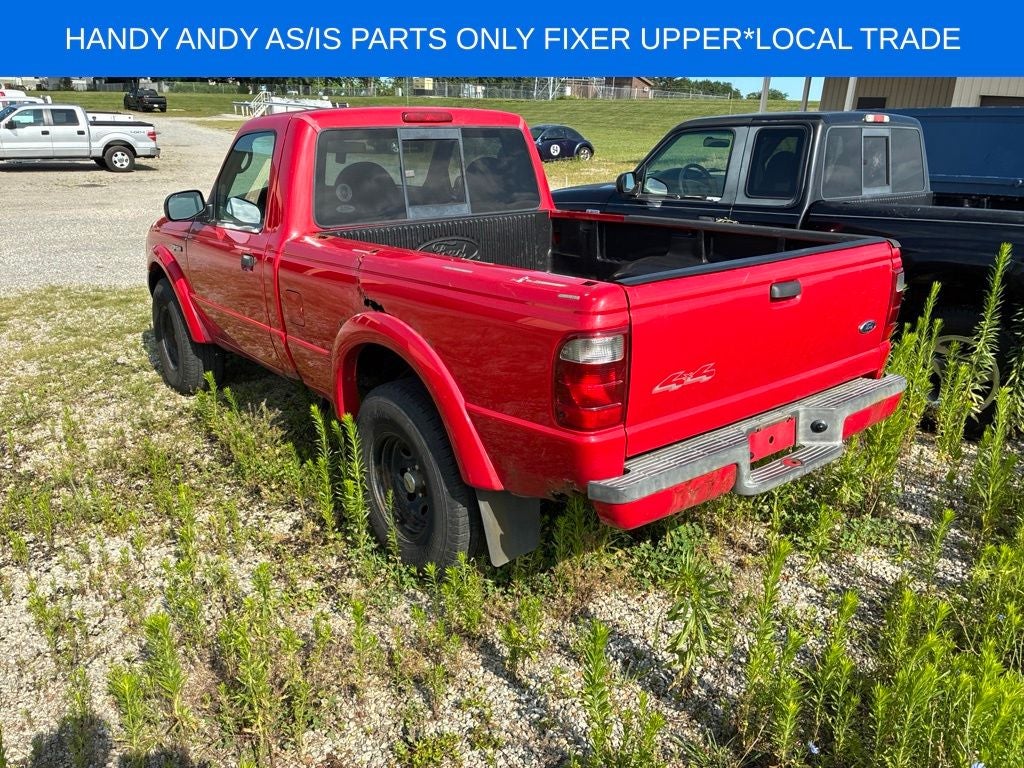 2003 Ford Ranger Edge Plus