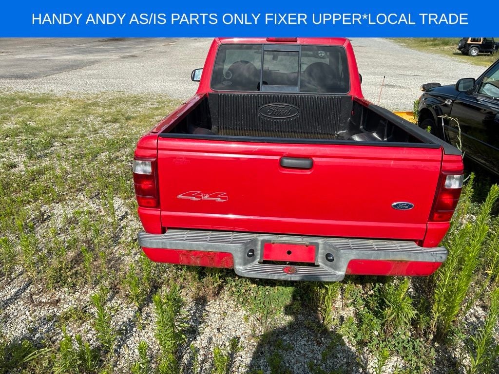 2003 Ford Ranger Edge Plus