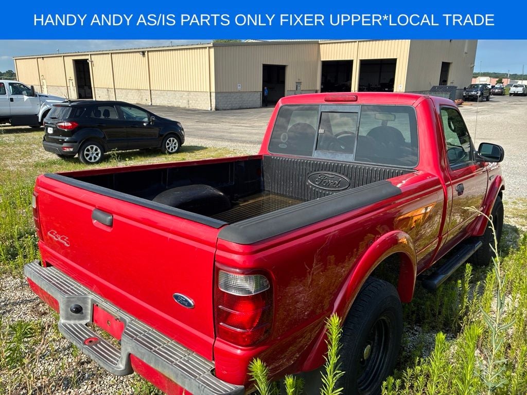 2003 Ford Ranger Edge Plus