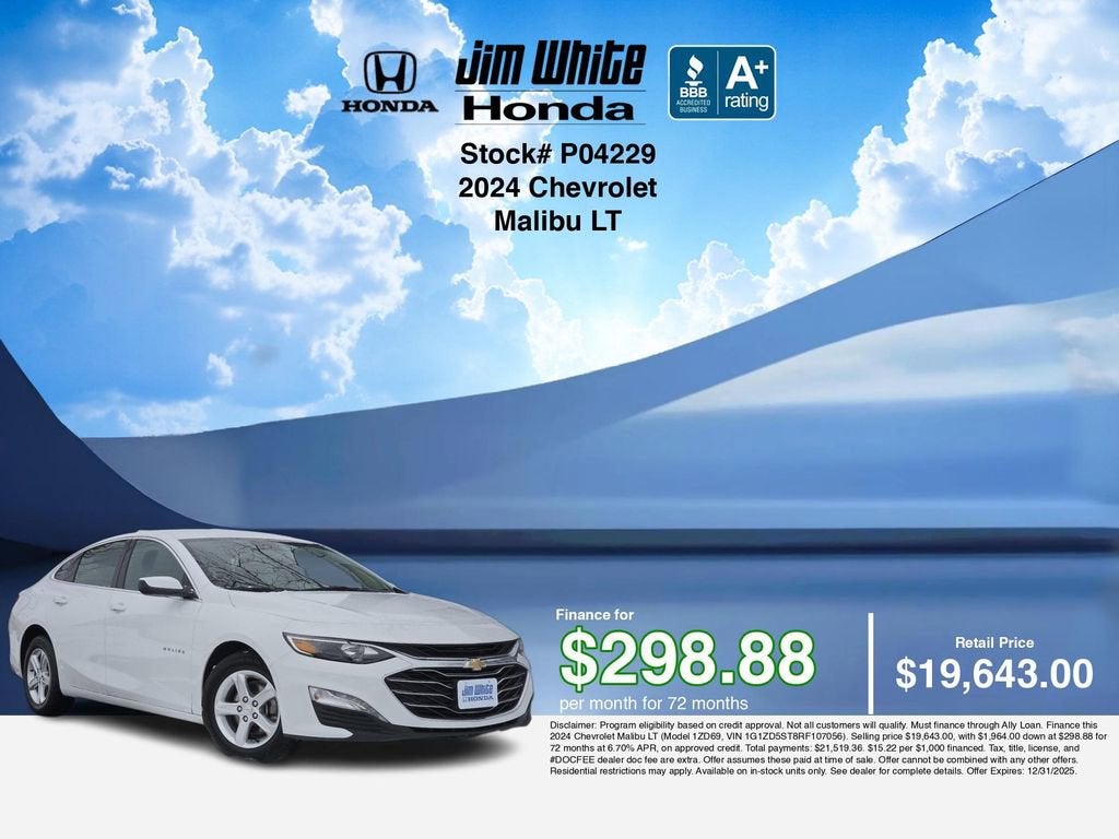 2024 Chevrolet Malibu LT