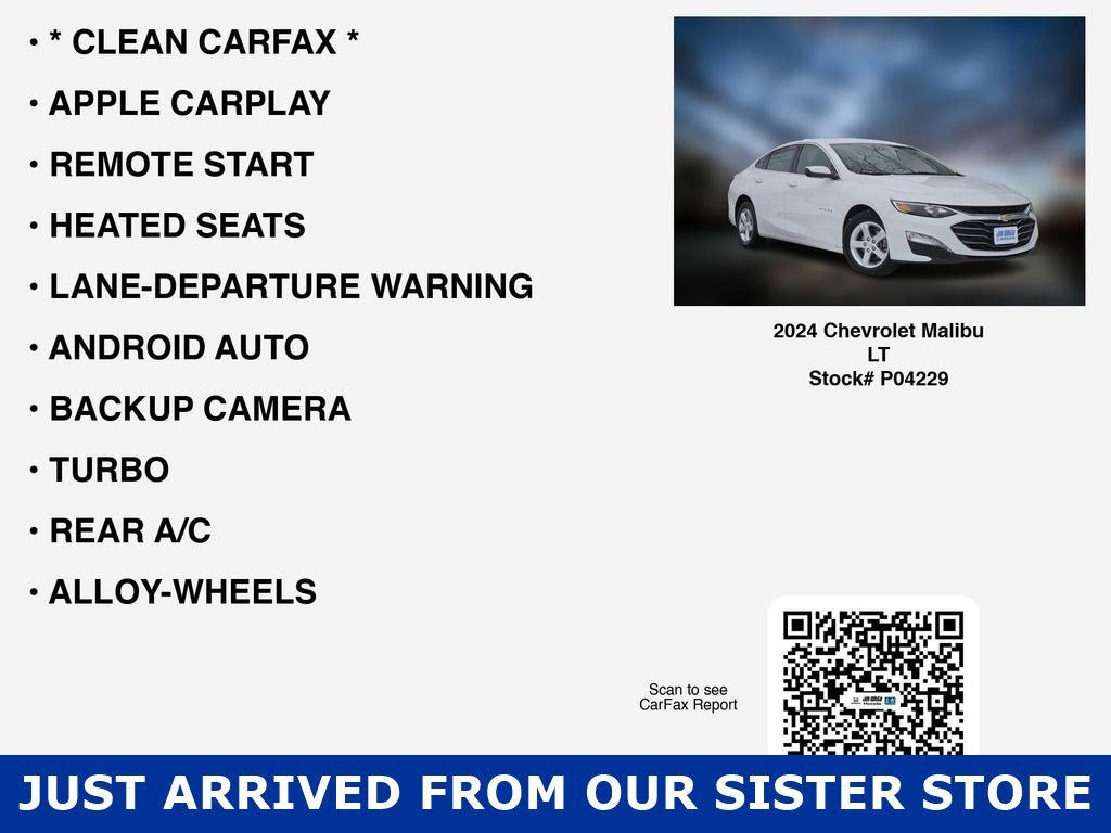 2024 Chevrolet Malibu LT
