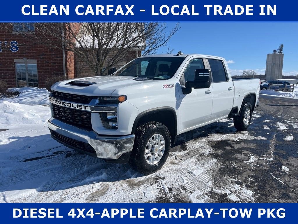 2021 Chevrolet Silverado 2500HD 4WD Crew Cab 159 LT