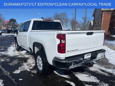 2021 Chevrolet Silverado 2500HD 4WD Crew Cab 159 LT