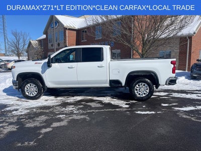 2021 Chevrolet Silverado 2500HD 4WD Crew Cab 159 LT