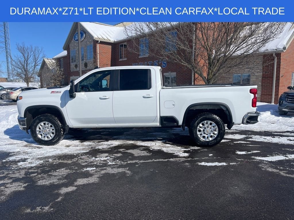 2021 Chevrolet Silverado 2500HD 4WD Crew Cab 159 LT