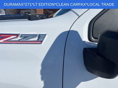 2021 Chevrolet Silverado 2500HD 4WD Crew Cab 159 LT