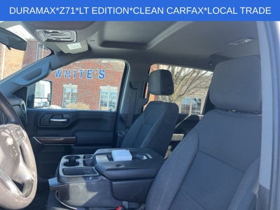 2021 Chevrolet Silverado 2500HD 4WD Crew Cab 159 LT