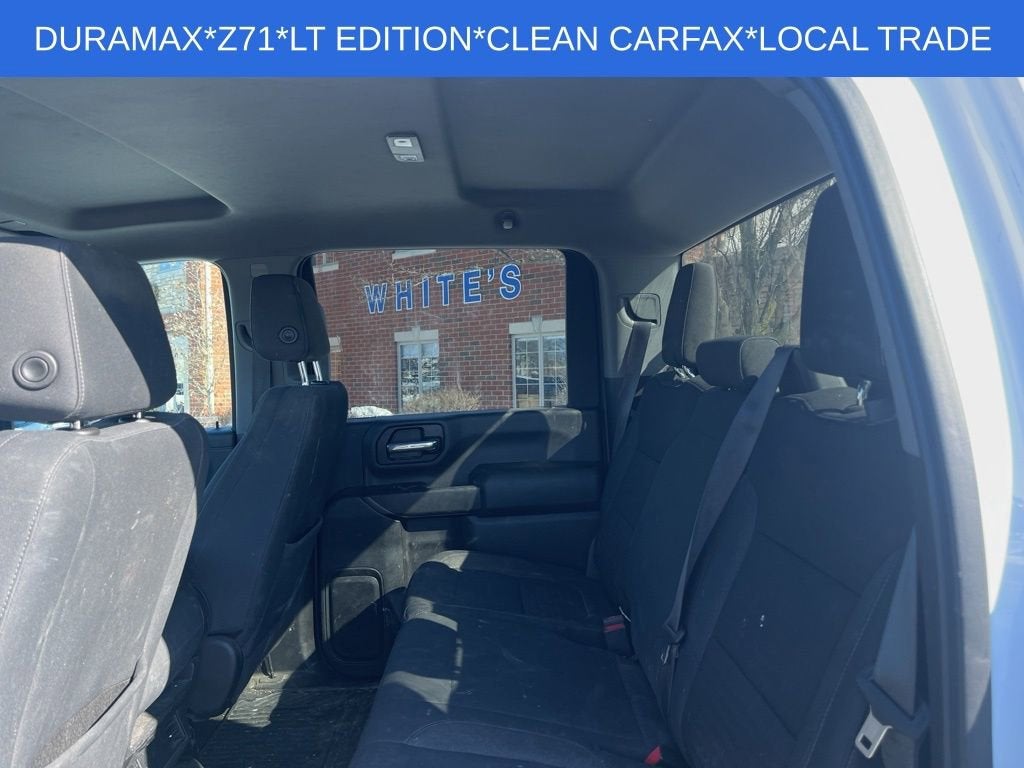 2021 Chevrolet Silverado 2500HD 4WD Crew Cab 159 LT