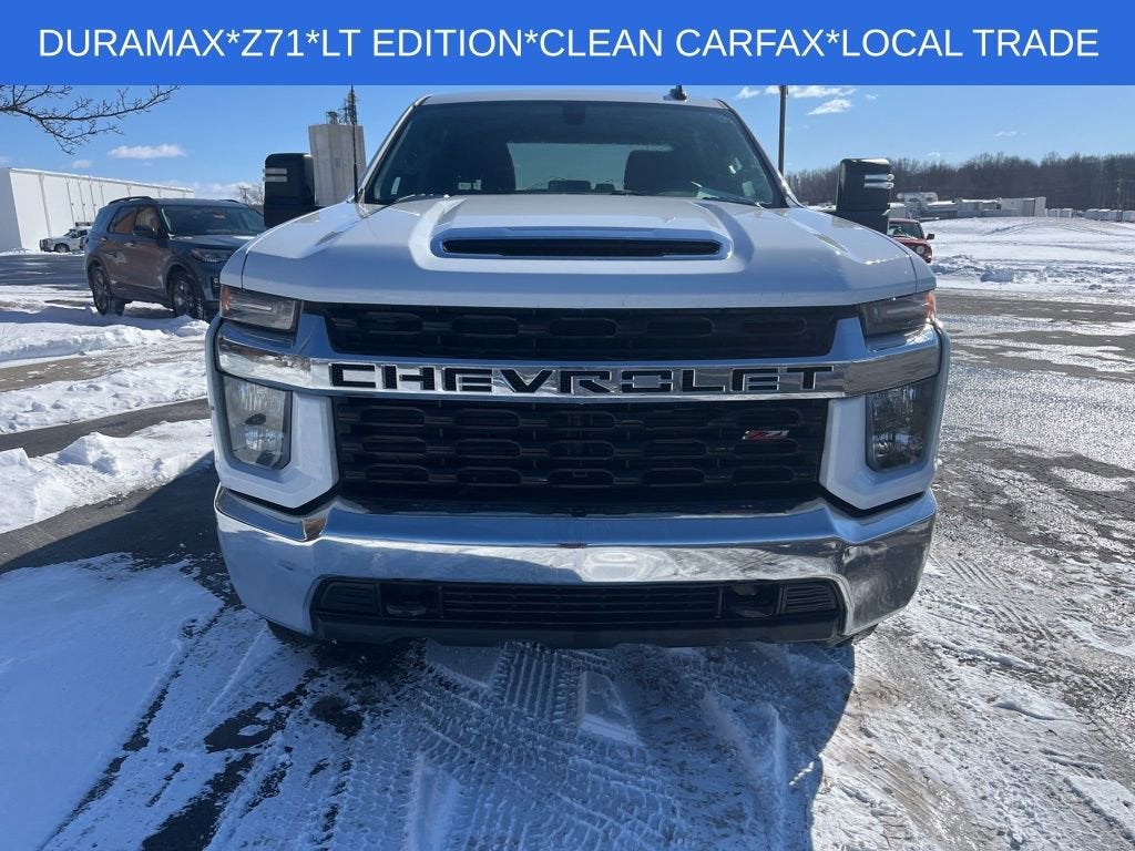2021 Chevrolet Silverado 2500HD 4WD Crew Cab 159 LT