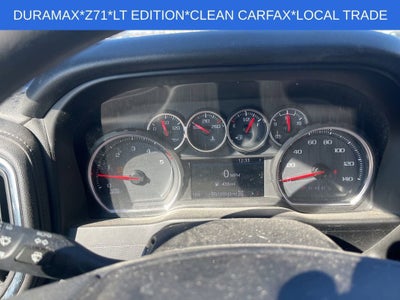 2021 Chevrolet Silverado 2500HD 4WD Crew Cab 159 LT