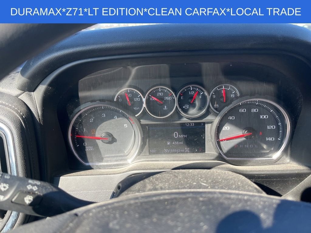 2021 Chevrolet Silverado 2500HD 4WD Crew Cab 159 LT