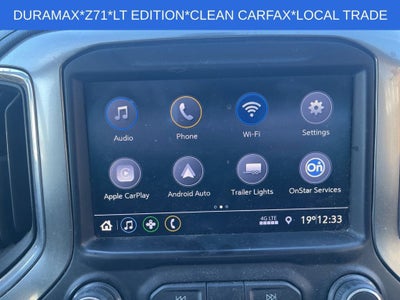 2021 Chevrolet Silverado 2500HD 4WD Crew Cab 159 LT