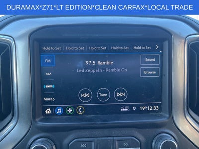 2021 Chevrolet Silverado 2500HD 4WD Crew Cab 159 LT