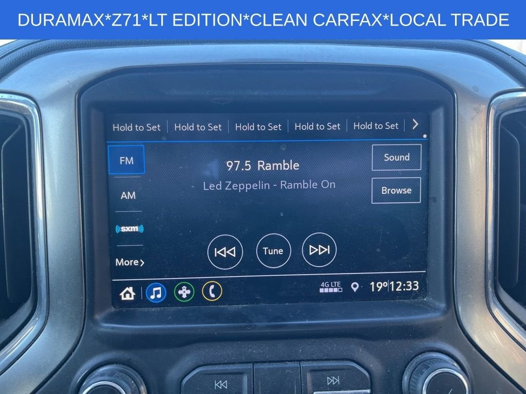 2021 Chevrolet Silverado 2500HD 4WD Crew Cab 159 LT