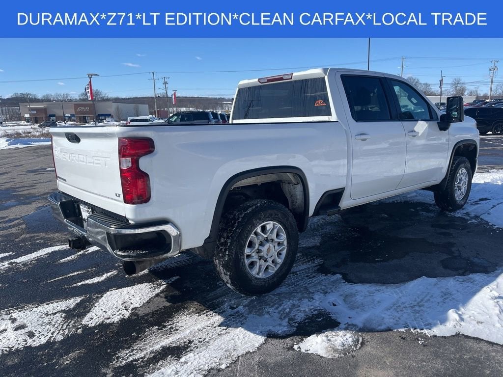 2021 Chevrolet Silverado 2500HD 4WD Crew Cab 159 LT