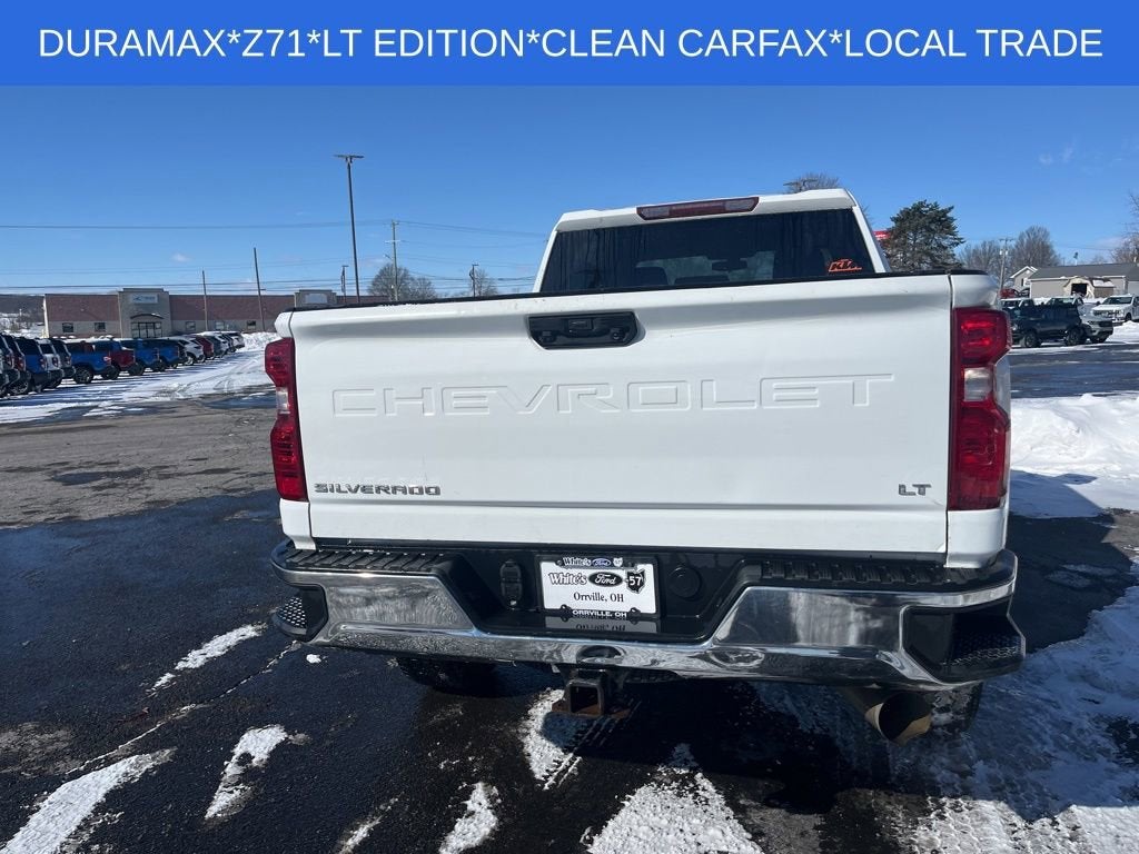2021 Chevrolet Silverado 2500HD 4WD Crew Cab 159 LT