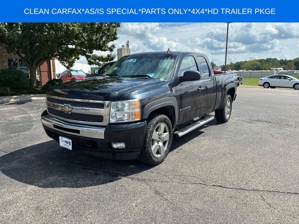 2010 Chevrolet Silverado 1500 LT