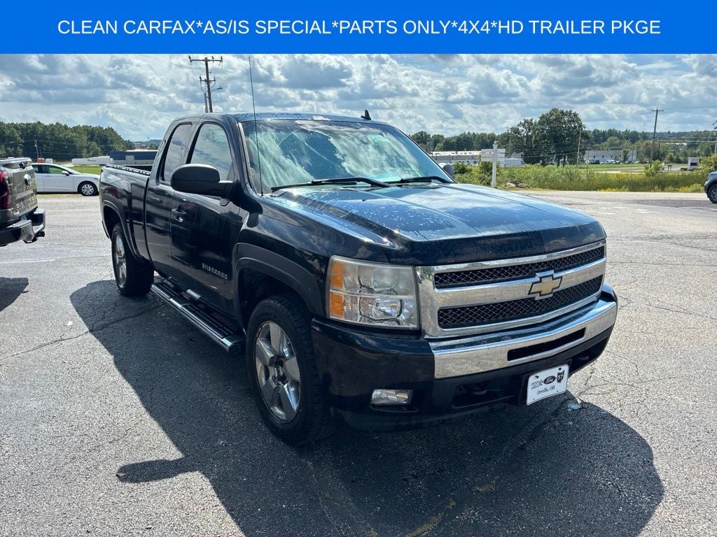 2010 Chevrolet Silverado 1500 LT