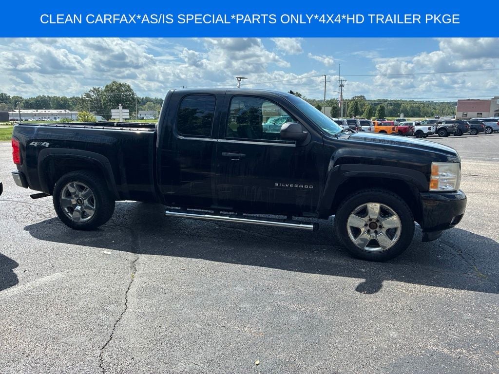 2010 Chevrolet Silverado 1500 LT