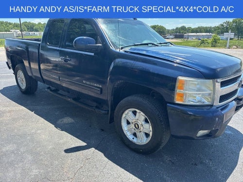 2010 Chevrolet Silverado 1500 LTZ