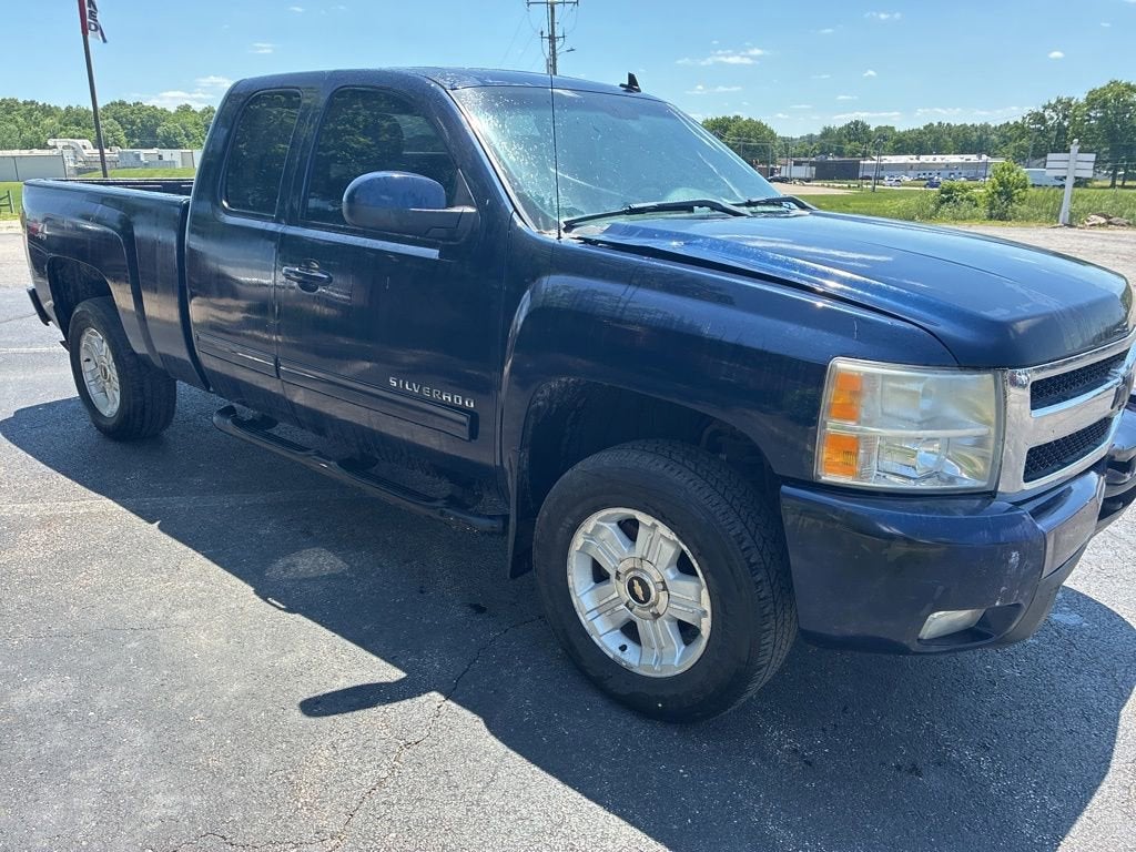 2010 Chevrolet Silverado 1500 LTZ