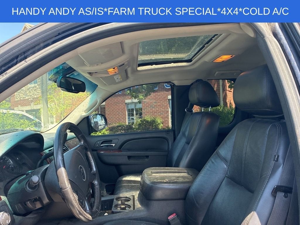 2010 Chevrolet Silverado 1500 LTZ