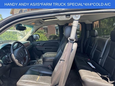 2010 Chevrolet Silverado 1500 LTZ