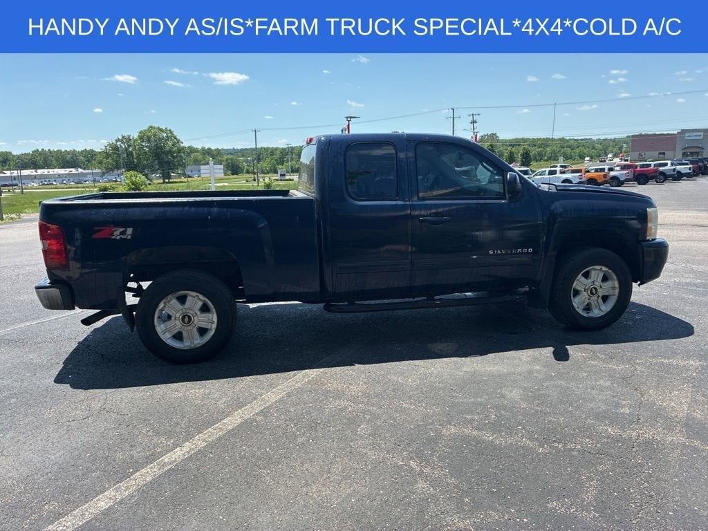 2010 Chevrolet Silverado 1500 LTZ