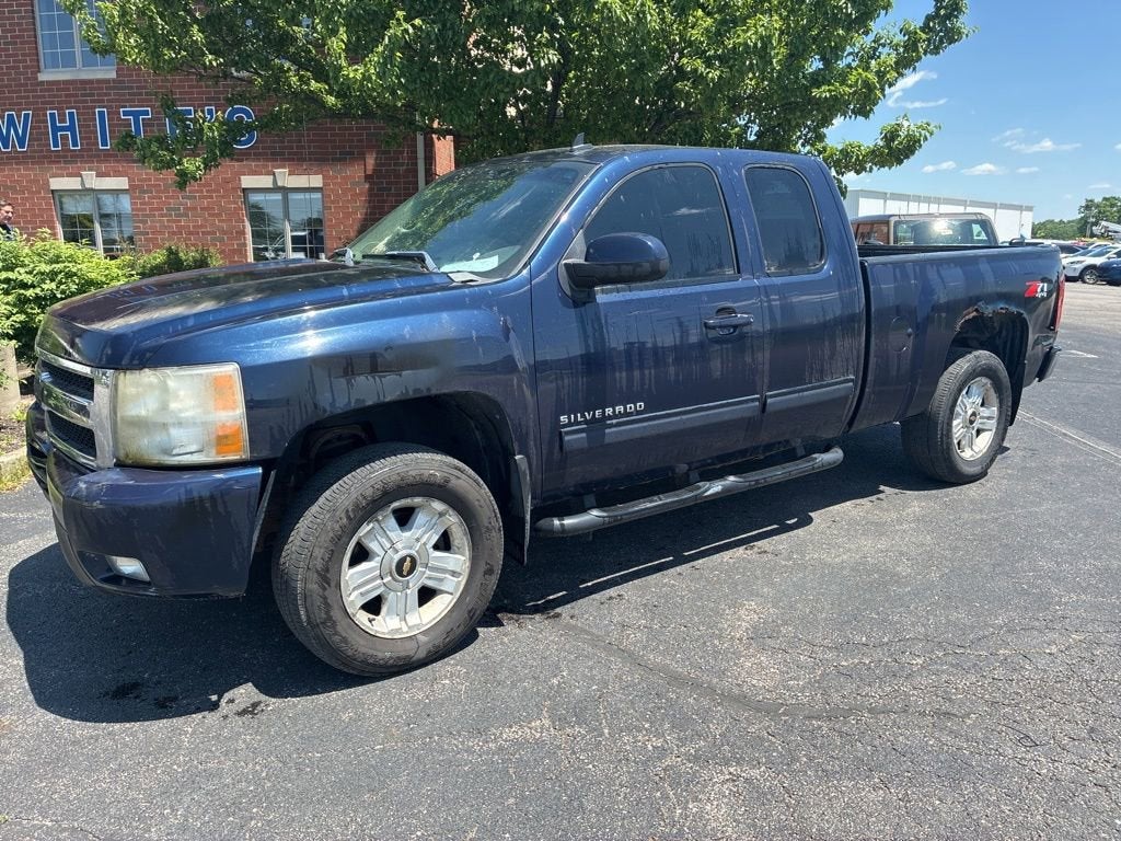 2010 Chevrolet Silverado 1500 LTZ