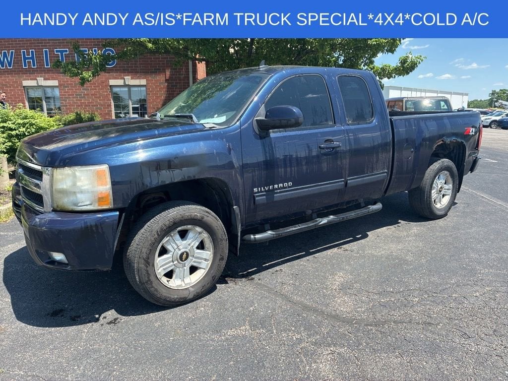 2010 Chevrolet Silverado 1500 LTZ
