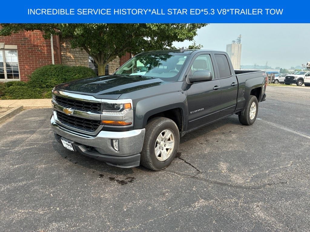 2017 Chevrolet Silverado 1500 LT LT1