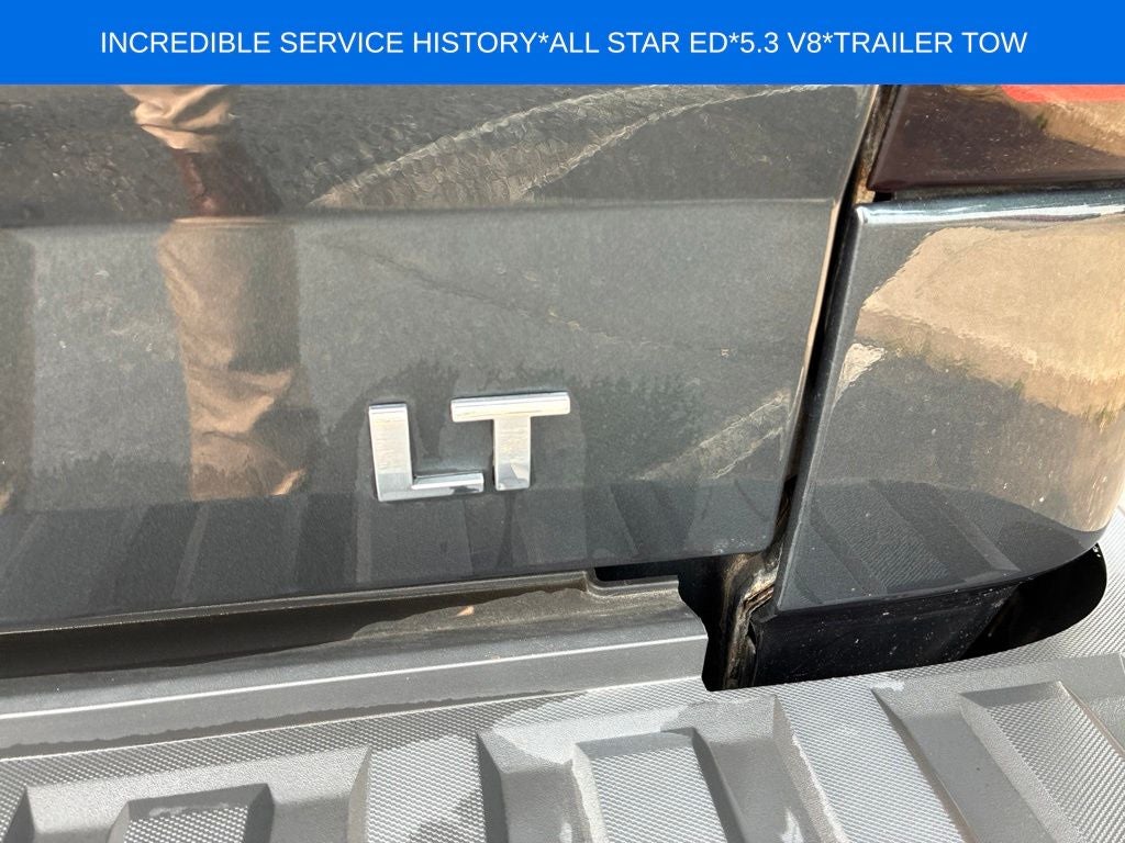 2017 Chevrolet Silverado 1500 LT LT1