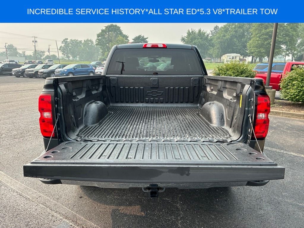 2017 Chevrolet Silverado 1500 LT LT1