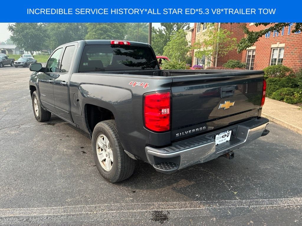 2017 Chevrolet Silverado 1500 LT LT1