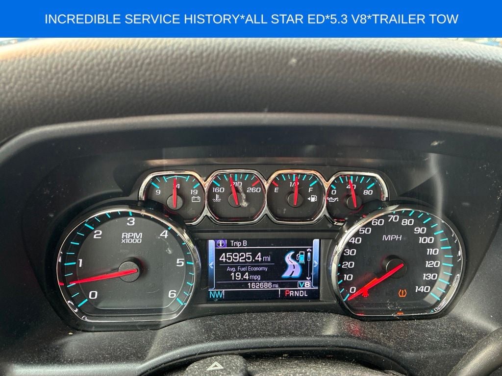 2017 Chevrolet Silverado 1500 LT LT1