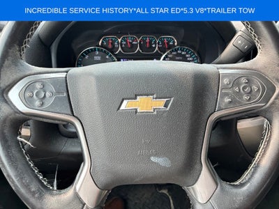 2017 Chevrolet Silverado 1500 LT LT1
