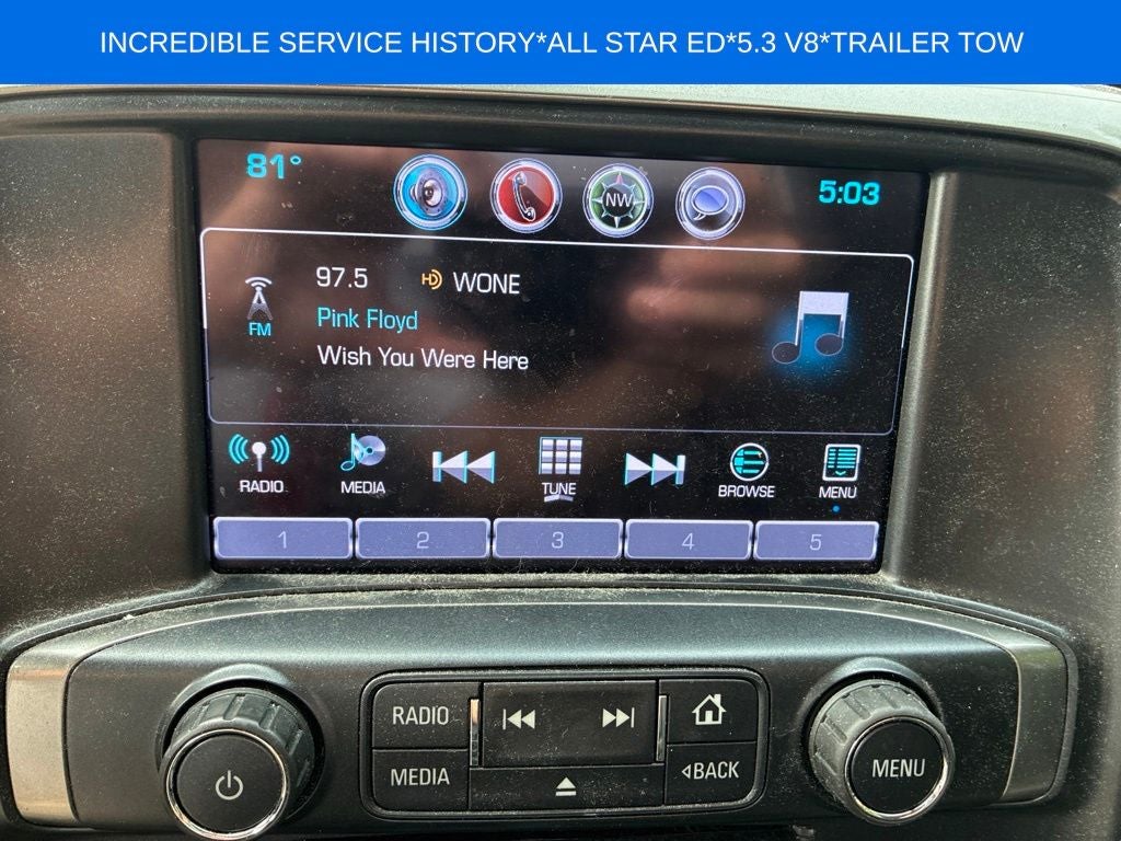 2017 Chevrolet Silverado 1500 LT LT1