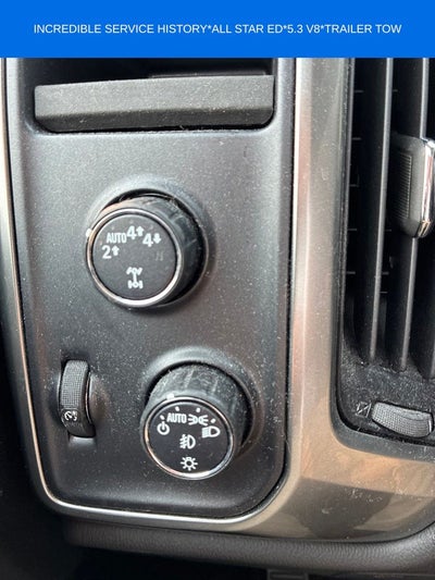 2017 Chevrolet Silverado 1500 LT LT1