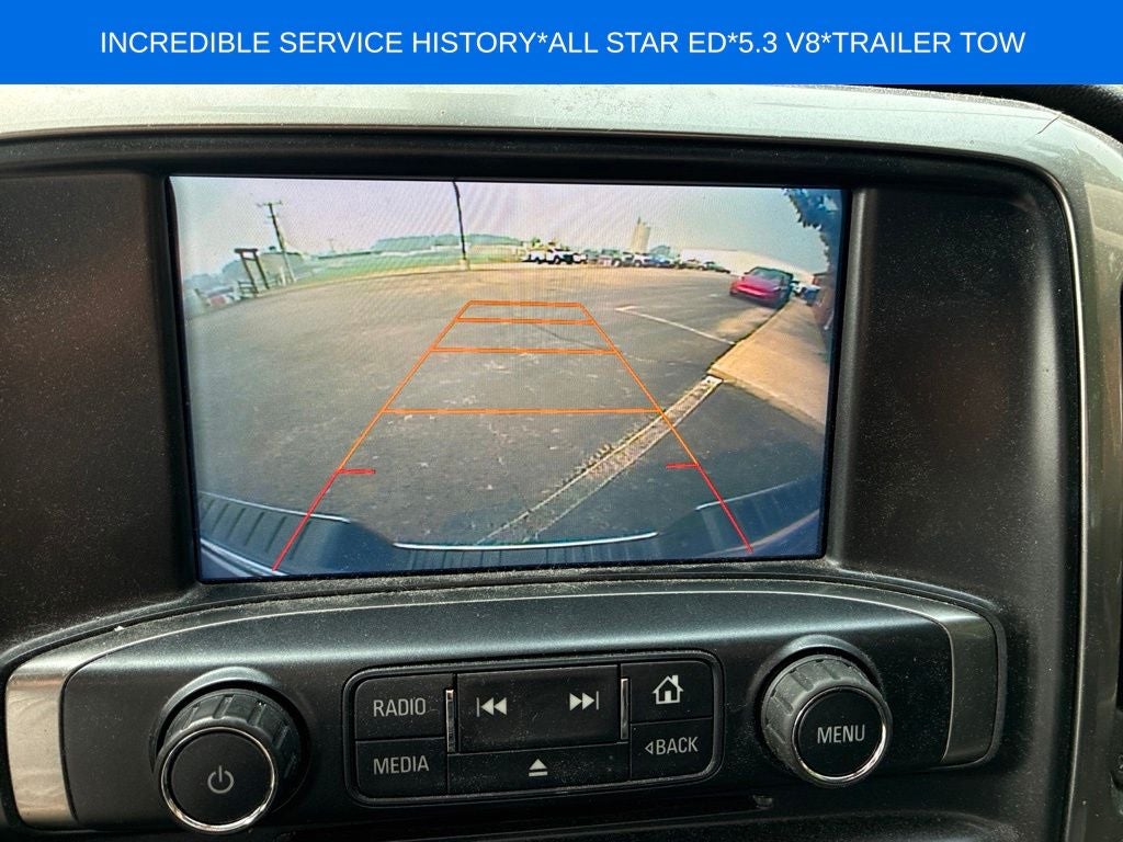 2017 Chevrolet Silverado 1500 LT LT1