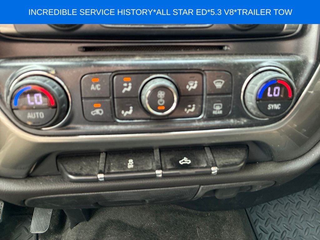 2017 Chevrolet Silverado 1500 LT LT1