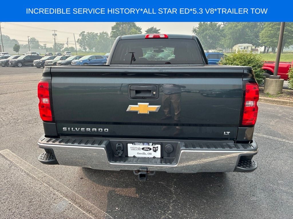 2017 Chevrolet Silverado 1500 LT LT1
