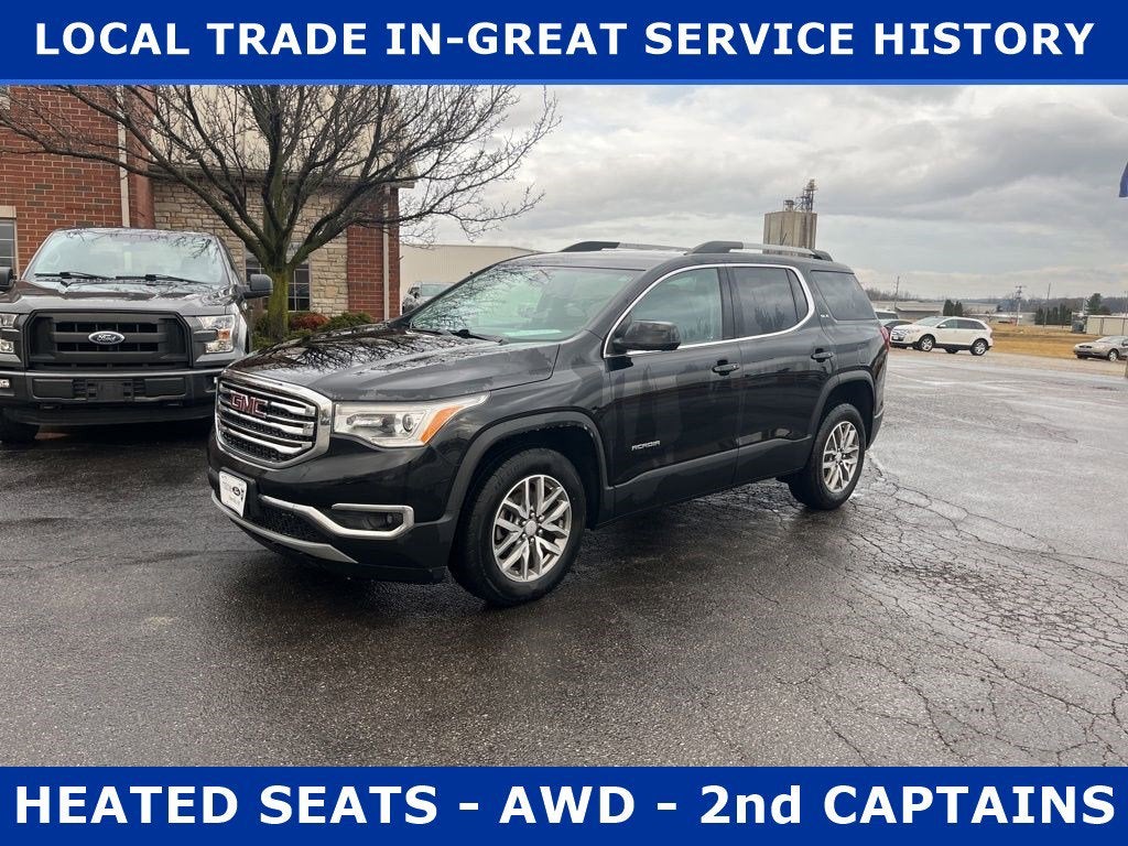 2019 GMC Acadia AWD 4dr SLE w/SLE-2