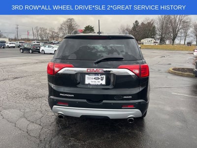 2019 GMC Acadia AWD 4dr SLE w/SLE-2