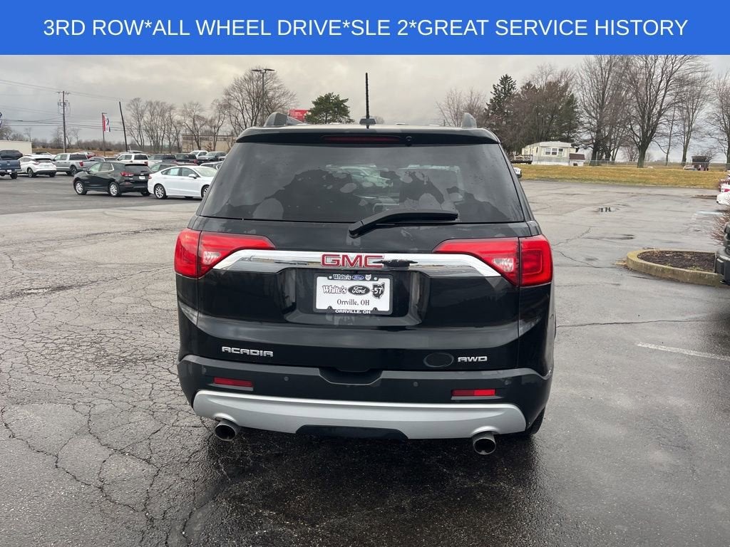 2019 GMC Acadia AWD 4dr SLE w/SLE-2