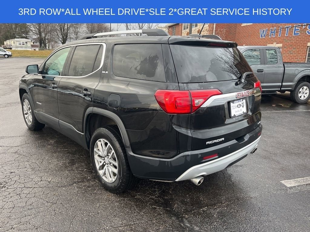 2019 GMC Acadia AWD 4dr SLE w/SLE-2