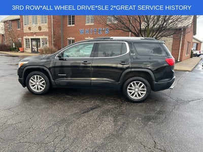2019 GMC Acadia AWD 4dr SLE w/SLE-2