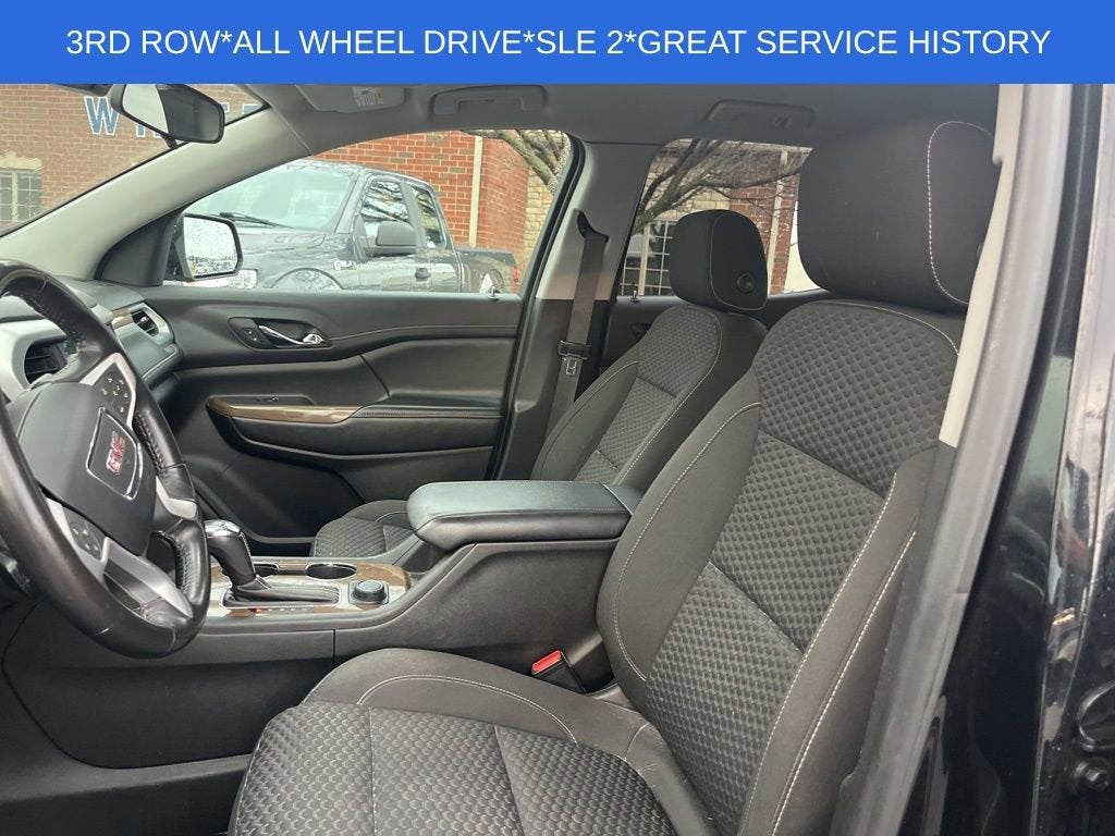 2019 GMC Acadia AWD 4dr SLE w/SLE-2