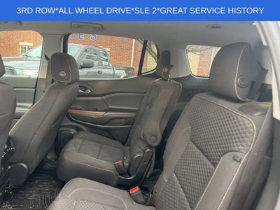 2019 GMC Acadia AWD 4dr SLE w/SLE-2