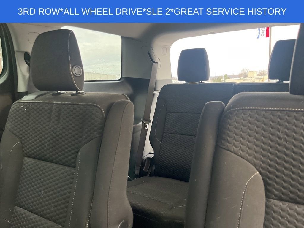 2019 GMC Acadia AWD 4dr SLE w/SLE-2